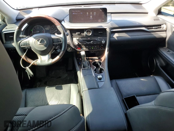 2022 Lexus RX with VIN 2T2HZMAAXNC222254, listed as a Copart auction lot 48071845 with 87,822 mi miles and Salvage Title. Bid and sale history available at carsss.com. Image 8.