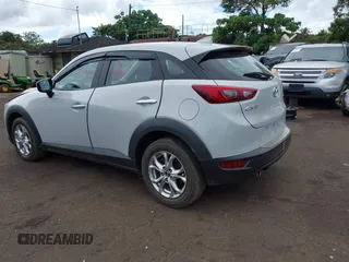 2017 Mazda CX-3 Sport with VIN JM1DKDB73H0148359, listed as a IAAI auction lot 41233120 with 76,416 mi miles. Bid and sale history available at carsss.com. Image 3.