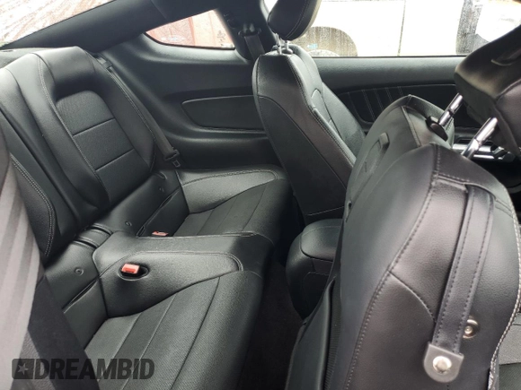2018 Ford Mustang EcoBoost with VIN 1FA6P8TH5J5110591, listed as a Copart auction lot 59494075 with 78,496 mi miles and Salvage title. Bid and sale history available at DreamBid. Image 10.