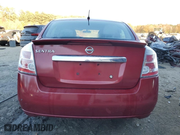 2012 Nissan Sentra S with VIN 3N1AB6AP4CL765512, listed as a Copart auction lot 79639204 with 86,007 mi miles and Salvage title. Bid and sale history available at DreamBid. Image 6.