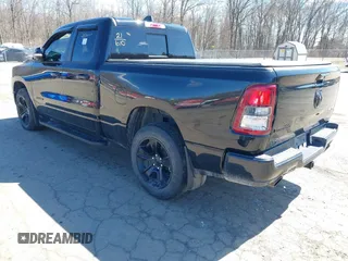 2021 Ram 1500 Big Horn with VIN 1C6SRFBT3MN742627, listed as a IAAI auction lot 41900770 with 52,006 mi miles and . Bid and sale history available at DreamBid. Image 3.