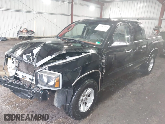 2006 Dodge Dakota ST with VIN 1D7HE28N66S707560, listed as a IAAI auction lot 41982933 with 150,775 mi miles and . Bid and sale history available at carsss.com. Image 17.