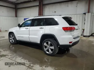 2014 Jeep Grand Cherokee Limited with VIN 1C4RJFBG1EC140601, listed as a Copart auction lot 56298305 with 131,193 mi miles and Salvage title. Bid and sale history available at DreamBid. Image 2.
