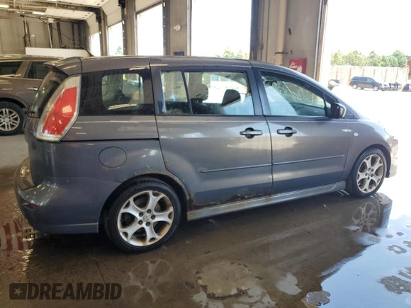 2008 Mazda 5 Sport with VIN JM1CR293880306452, listed as a Copart auction lot 63686425 with 102,988 mi miles and Salvage title. Bid and sale history available at DreamBid. Image 3.