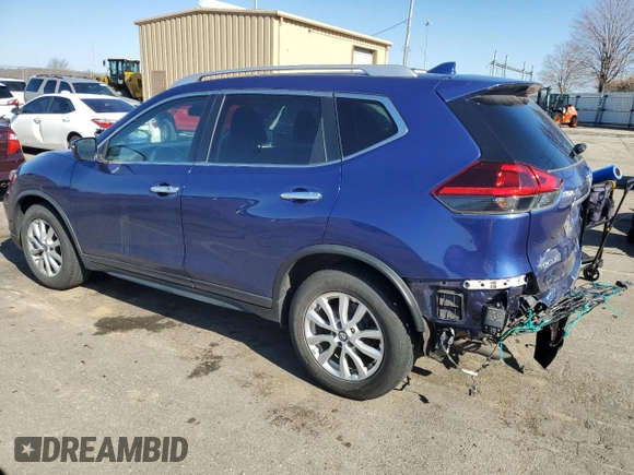 2019 Nissan Rogue SV with VIN KNMAT2MT3KP511594, listed as a Copart auction lot 50556355 with 110,924 mi miles and Salvage Title. Bid and sale history available at DreamBid. Image 2.