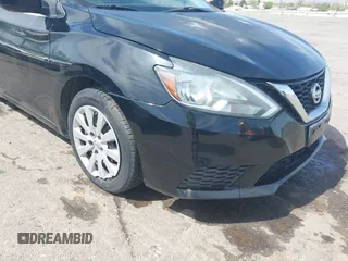 2016 Nissan Sentra S with VIN 3N1AB7AP5GY290872, listed as a IAAI auction lot 42130680 with 93,055 mi miles. Bid and sale history available at carsss.com. Image 6.