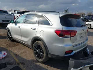 2020 Kia Sorento LX V6 with VIN 5XYPG4A58LG660524, listed as a IAAI auction lot 41505220 with 60,252 mi miles. Bid and sale history available at carsss.com. Image 3.