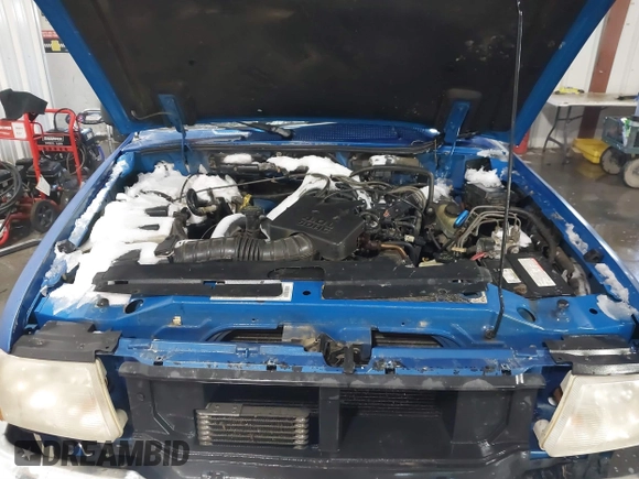 2001 Ford Ranger XL Fleet z VIN 1FTZR15E11TA51255, wystawiony jako IAAI lot #41230337 z przebiegiem 177 750 mil mil oraz . Historia ofert i sprzedaży dostępna na DreamBid. Obrazek 10.