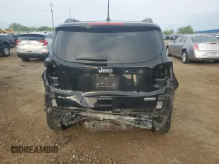 2018 Jeep Renegade Altitude with VIN ZACCJBBB9JPH12345, listed as a Copart auction lot 56932475 with 58,579 mi miles and Clean title. Bid and sale history available at DreamBid. Image 6.