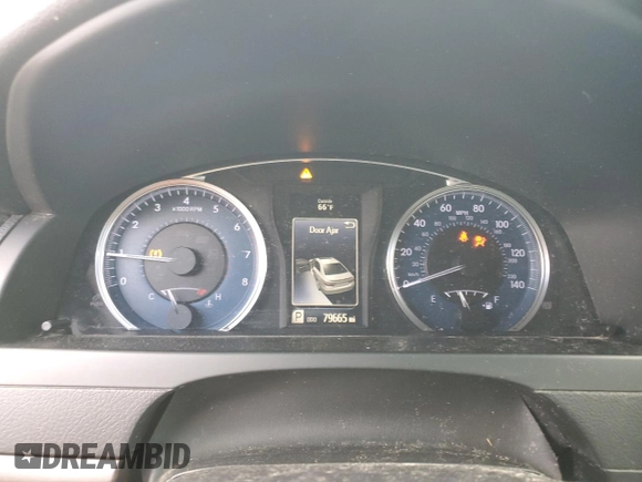 2017 Toyota Camry XLE with VIN 4T1BF1FK1HU717867, listed as a Copart auction lot 52730815 with 79,665 mi miles and Salvage Title. Bid and sale history available at carsss.com. Image 9.