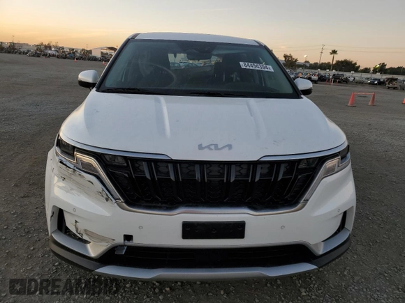 2024 Kia Carnival EX with VIN KNDNC5H32R6434262, listed as a Copart auction lot 84494394 with 4,373 mi miles and Salvage Title. Bid and sale history available at carsss.com. Image 5.