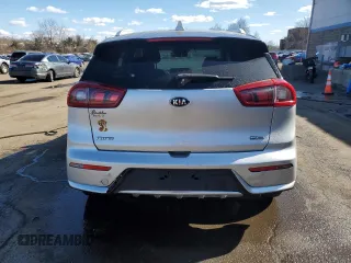 2017 Kia Niro EX with VIN KNDCC3LC9H5047781, listed as a Copart auction lot 50793355 with 103,999 mi miles and Salvage Title. Bid and sale history available at carsss.com. Image 6.