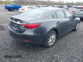 2016 Mazda 6 i Sport with VIN JM1GJ1U55G1472416, listed as a IAAI auction lot 41961622 with 157,315 mi miles and . Bid and sale history available at DreamBid. Image 4.