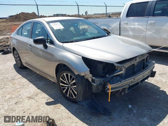 2019 Subaru Legacy with VIN 4S3BNAB63K3005292, listed as a IAAI auction lot 41851947 with 68,448 mi miles. Bid and sale history available at carsss.com. Image 1.