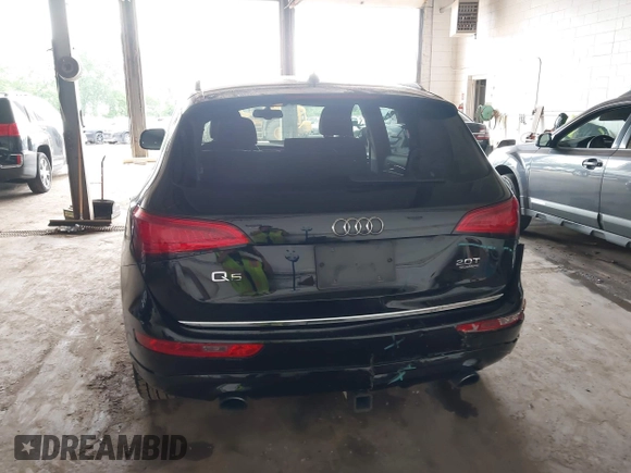 2016 Audi Q5 Premium Plus with VIN WA1L2AFP0GA060313, listed as a IAAI auction lot 42518296 with 54,842 mi miles and . Bid and sale history available at DreamBid. Image 16.