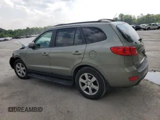 2007 Hyundai Santa Fe SE z VIN 5NMSH13EX7H095448, wystawiony jako Copart lot #58595565 z przebiegiem 96 939 mil mil oraz Szkoda całkowita • Salvage title. Historia ofert i sprzedaży dostępna na DreamBid. Obrazek 2.