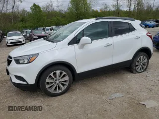 2020 Buick Encore Preferred with VIN KL4CJASB3LB045161, listed as a Copart auction lot 48204604 with 30,397 mi miles and Salvage Title. Bid and sale history available at carsss.com. Image 1.