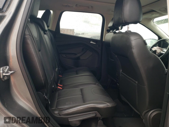 2013 Ford Escape Titanium with VIN 1FMCU0J95DUD31827, listed as a Copart auction lot 50052385 with 103,348 mi miles and Salvage Title. Bid and sale history available at carsss.com. Image 10.