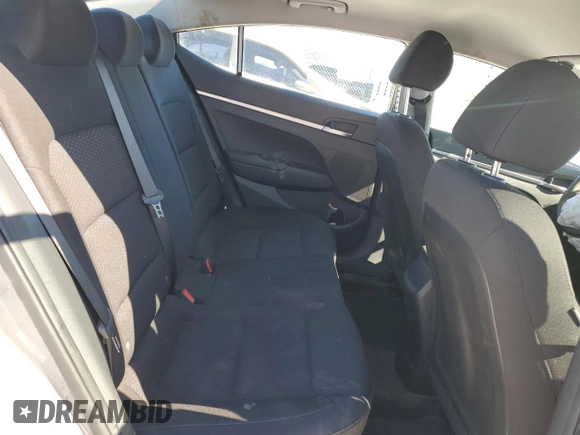 2020 Hyundai Elantra SE with VIN KMHD74LFXLU105092, listed as a Copart auction lot 45879815 with 59,791 mi miles and Salvage Title. Bid and sale history available at carsss.com. Image 10.
