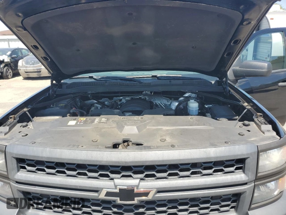 2015 Chevrolet Silverado 1500 LS with VIN 1GCVKPECXFZ327361, listed as a Copart auction lot 56462755 with 164,659 mi miles and Clean Title. Bid and sale history available at DreamBid. Image 11.