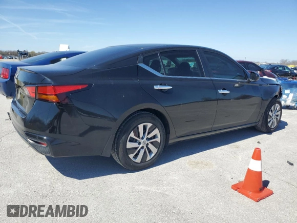 2023 Nissan Altima S with VIN 1N4BL4BV4PN321025, listed as a Copart auction lot 49524315 with 24,181 mi miles and Salvage Title. Bid and sale history available at carsss.com. Image 3.