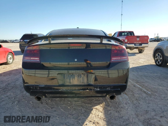 2007 Dodge Charger SRT-8 with VIN 2B3KA73WX7H709265, listed as a Copart auction lot 78547114 with 82,130 mi miles and Salvage Title. Bid and sale history available at DreamBid. Image 6.