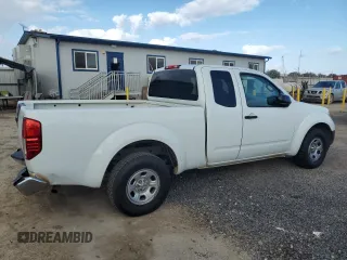 2014 Nissan Frontier S with VIN 1N6BD0CTXEN716401, listed as a Copart auction lot 50532525 with 135,314 mi miles and Salvage title. Bid and sale history available at DreamBid. Image 3.