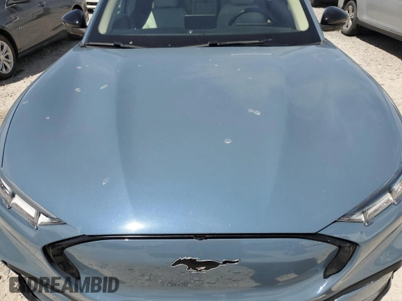 2023 Ford Mustang Mach-E Premium with VIN 3FMTK3SU5PMA02449, listed as a Copart auction lot 56700055 with Not provided miles and Salvage title. Bid and sale history available at DreamBid. Image 11.