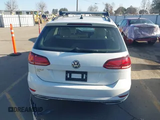 2019 Volkswagen Golf SportWagen S with VIN 3VWY57AU1KM507386, listed as a IAAI auction lot 41310938 with 53,470 mi miles. Bid and sale history available at carsss.com. Image 17.