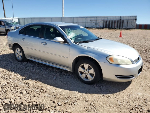 2011 Chevrolet Impala LS Fleet with VIN 2G1WF5EK3B1176461, listed as a Copart auction lot 55818795 with 114,519 mi miles and Clean Title. Bid and sale history available at DreamBid. Image 4.