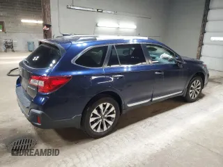 2018 Subaru Outback Touring with VIN 4S4BSATC4J3203175, listed as a Copart auction lot 49438015 with 36,089 mi miles and Salvage title. Bid and sale history available at DreamBid. Image 3.