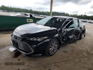 2022 Toyota Avalon XLE z VIN 4T1AZ1FB4NU084666, wystawiony jako Copart lot #58488885 z przebiegiem 55 829 mil mil oraz Szkoda całkowita • Salvage title. Historia ofert i sprzedaży dostępna na DreamBid. Obrazek 1.