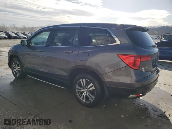 2016 Honda Pilot EX-L with VIN 5FNYF6H77GB062917, listed as a Copart auction lot 49169615 with 207,746 mi miles and Salvage Title. Bid and sale history available at carsss.com. Image 2.