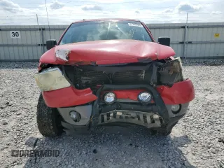 2006 Ford F-150 XLT with VIN 1FTPX045X6KD06183, listed as a Copart auction lot 47289485 with Not provided miles and Salvage title. Bid and sale history available at DreamBid. Image 5.