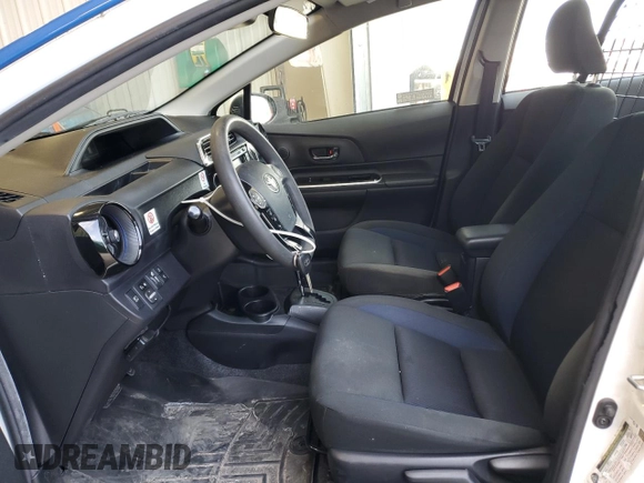 2018 Toyota Prius One with VIN JTDKDTB33J1612680, listed as a Copart auction lot 53525895 with 107,899 mi miles and Clean Title. Bid and sale history available at DreamBid. Image 7.