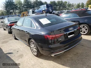 2023 Audi A4 Sedan Premium with VIN WAUABAF41PN012764, listed as a Copart auction lot 47812353 with 6,515 mi miles. Bid and sale history available at carsss.com. Image 2.