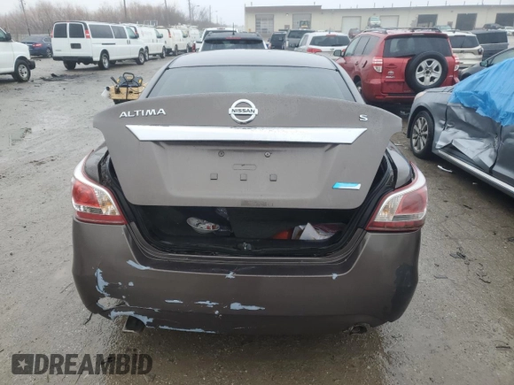 2014 Nissan Altima 2.5 S with VIN 1N4AL3AP2EC163852, listed as a Copart auction lot 43538135 with 114,800 mi miles and Clean Title. Bid and sale history available at carsss.com. Image 6.