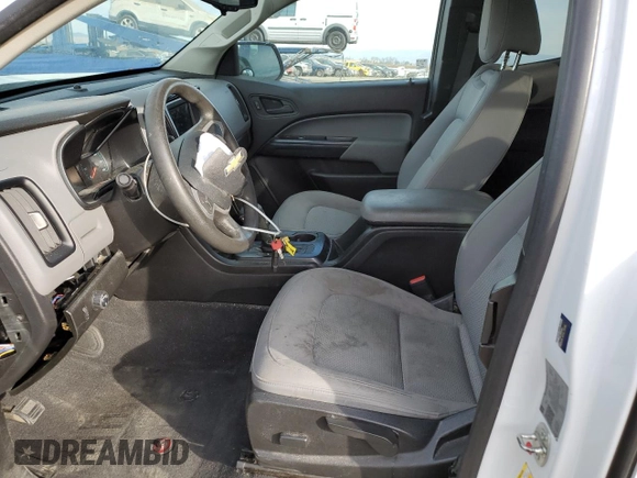 2019 Chevrolet Colorado 2WD Work Truck with VIN 1GCHSBEN4K1119891, listed as a Copart auction lot 75432054 with 148,170 mi miles and Salvage Title. Bid and sale history available at carsss.com. Image 7.