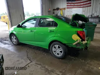 2015 Chevrolet Sonic LT with VIN 1G1JC5SHXF4147674, listed as a Copart auction lot 61539955 with 93,569 mi miles and Clean title. Bid and sale history available at DreamBid. Image 2.