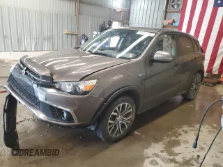 2018 Mitsubishi Outlander ES with VIN JA4AR3AU2JU003404, listed as a Copart auction lot 58321655 with 113,790 mi miles and Salvage title. Bid and sale history available at DreamBid. Image 1.