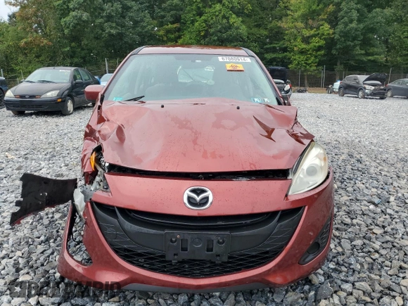 2012 Mazda 5 Sport with VIN JM1CW2BL4C0128082, listed as a Copart auction lot 67080914 with Not Provided miles and Salvage Title. Bid and sale history available at DreamBid. Image 5.