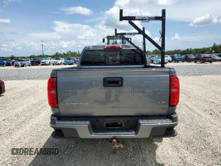 2022 Chevrolet Colorado 2WD LT with VIN 1GCGSCEN8N1321901, listed as a Copart auction lot 61240695 with Not provided miles and Non repairable. Bid and sale history available at DreamBid. Image 6.