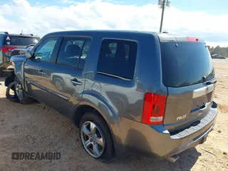 2013 Honda Pilot EX-L with VIN 5FNYF3H52DB007770, listed as a IAAI auction lot 41773226 with 177,208 mi miles. Bid and sale history available at carsss.com. Image 3.