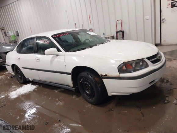 2000 Chevrolet Impala with VIN 2G1WF52E8Y9359959, listed as a IAAI auction lot 41632225 with 123,027 mi miles. Bid and sale history available at carsss.com. Image 13.
