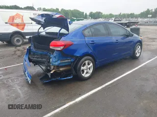 2017 Kia Forte LX with VIN 3KPFK4A73HE139100, listed as a IAAI auction lot 42112650 with 116,222 mi miles and . Bid and sale history available at carsss.com. Image 4.