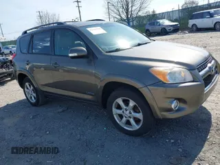 2011 Toyota RAV4 Ltd with VIN 2T3DK4DV9BW047454, listed as a IAAI auction lot 41825304 with 104,536 mi miles. Bid and sale history available at carsss.com. Image 1.