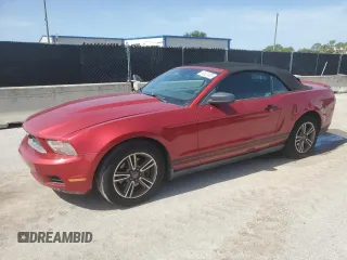 2011 Ford Mustang V6 с VIN 1ZVBP8EM0B5126599, выставлен на аукционе Copart как лот 62831005 с пробегом 138 920 миль миль и Списание • Salvage title. История ставок и продаж доступна на DreamBid. Изображение 1.