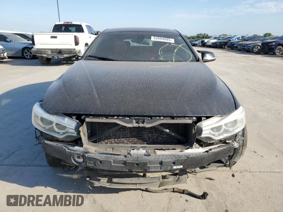 2016 BMW 4 Series 428i with VIN WBA4A9C54GG508531, listed as a Copart auction lot 53994095 with 144,290 mi miles and Clean title. Bid and sale history available at DreamBid. Image 5.