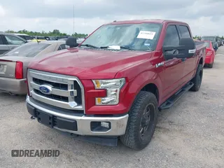2017 Ford F-150 XL with VIN 1FTEW1EF1HKD11704, listed as a IAAI auction lot 42104633 with 105,104 mi miles. Bid and sale history available at carsss.com. Image 17.