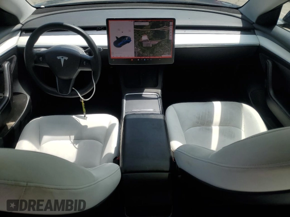 2021 Tesla Model 3 Standard Range Plus z VIN 5YJ3E1EA8MF978274, wystawiony jako Copart lot #53848845 z przebiegiem 79 189 mil mil oraz Szkody całkowita. Historia ofert i sprzedaży dostępna na DreamBid. Obrazek 8.
